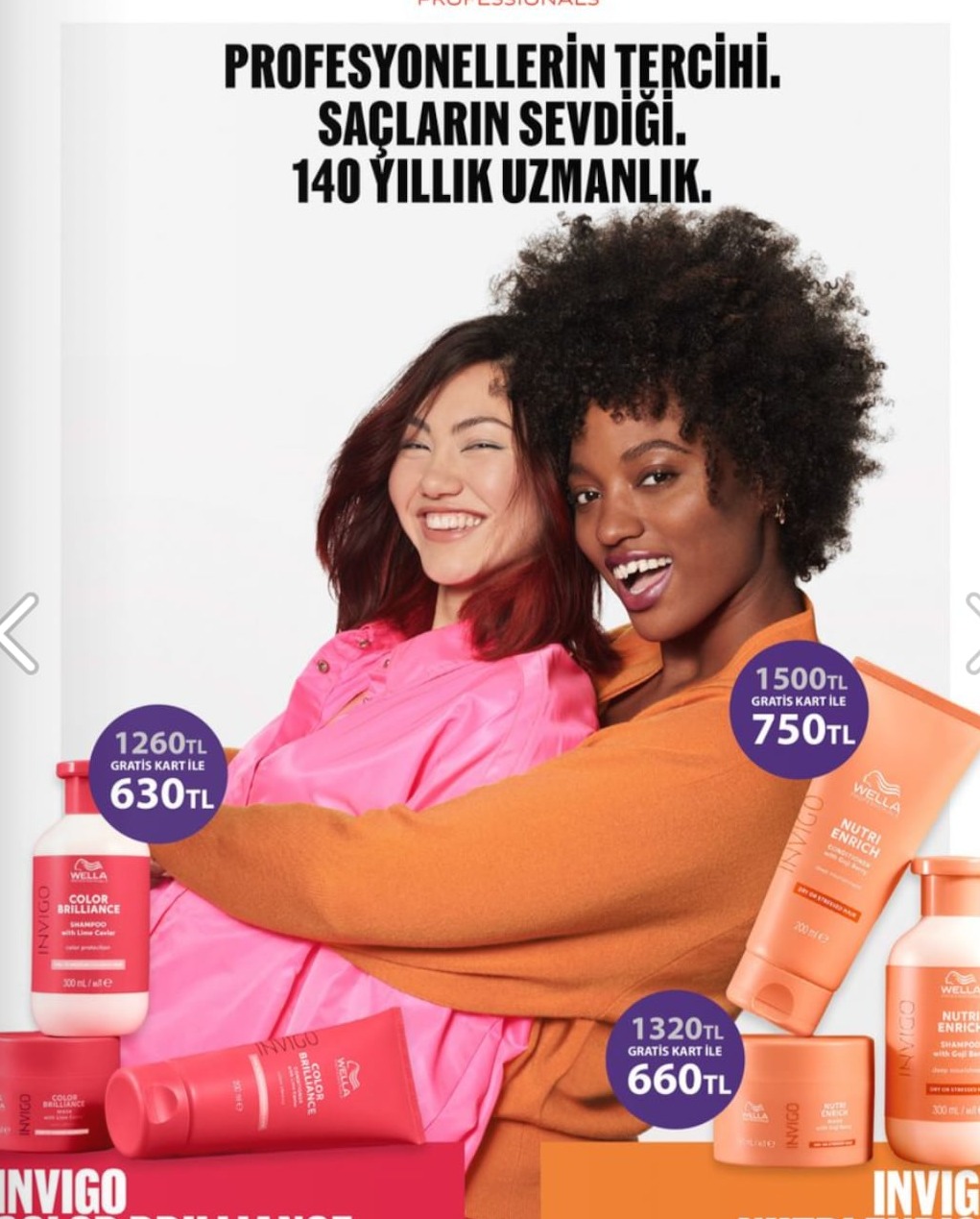 Wella Invigo Nutri Enrich Nutri Enrich Cream Mask 300Ml