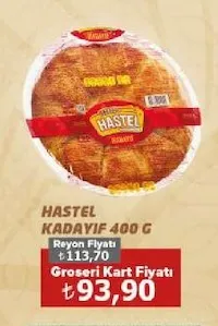 Hastel Kadayif 400 G