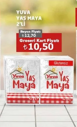 Yuva Yaş Maya 2'Li̇