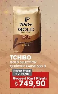 Tchibo Gold Selection Çekirdek Kahve 500 G