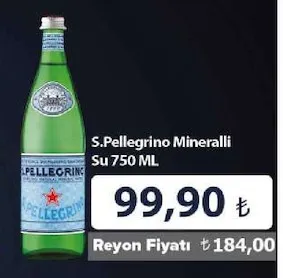 S.Pellegrino Mineralli Su 750 Ml