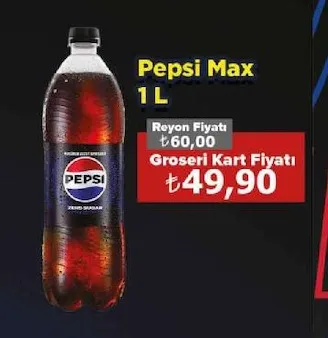Pepsi Max 1 L