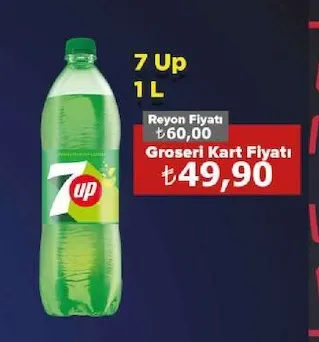 7 Up 1 L