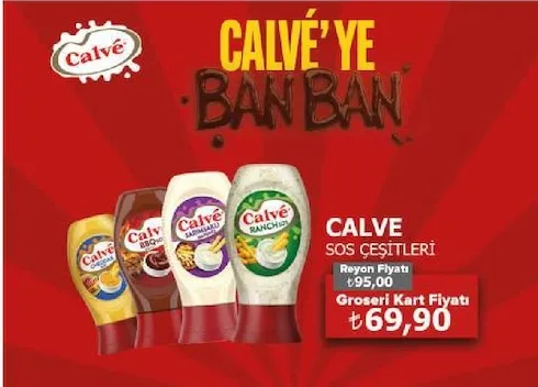 Calve Sos Çeşitleri