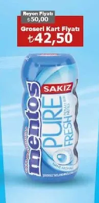 Mentos Pure Fresh Sakız