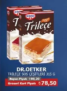 Dr.Oetker Trileçe Sos Çeşitleri 315 G