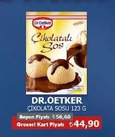 Dr.Oetker Çikolata Sosu 123 G