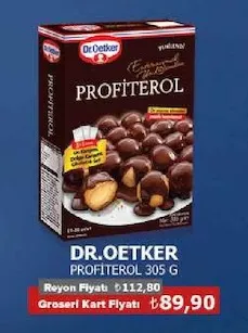 Dr.Oetker Profiterol 305 G