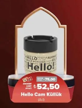 Hello Cam Küllük (Ad)