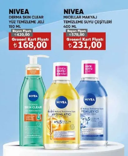 Nivea Derma Skin Clear Yüz Temizleme Jeli 150 Ml
