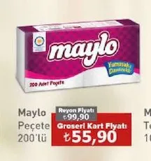 Maylo Peçete 200'Lü