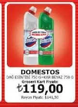Domestos Dağ Esintisi! 750 G+Kar Beyaz 750 G