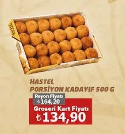 Hastel Porsi̇Yon Kadayif 500 G