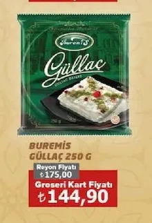 Buremi̇S Güllaç 250 G