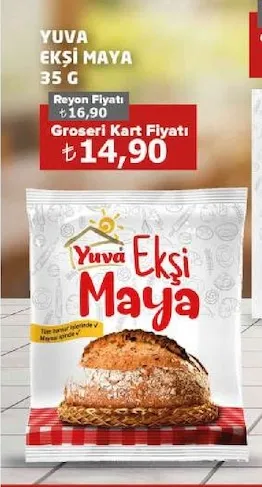 Yuva Ekşi̇ Maya 35 G