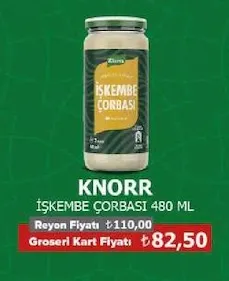 Knorr İşkembe Çorbası 480 Ml