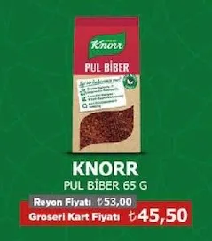 Knorr Pul Biber 65 G