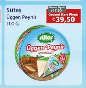 Sütaş Üçgen Peynir 100 G