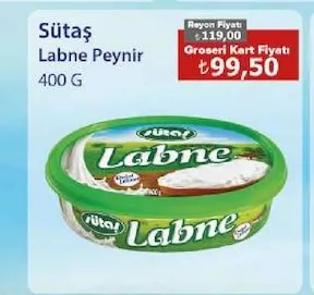 Sütaş Labne Peynir 400 G