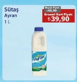 Sütaş Ayran 1 L
