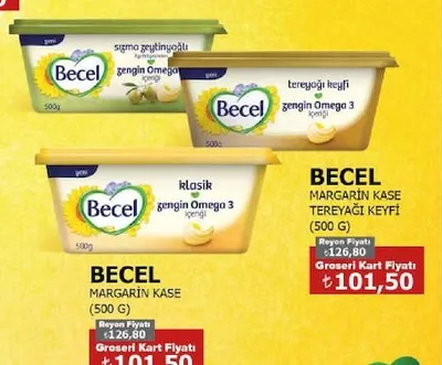 Becel Margarin Kase (500 G)