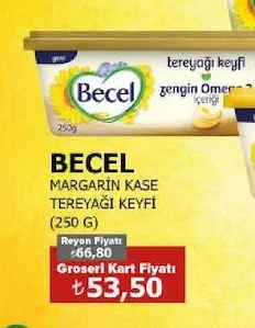 Becel Margarin Kase Tereyağı Keyfi (250 G)
