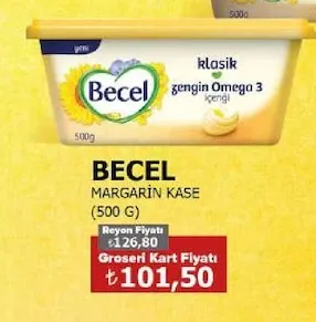 Becel Margarin Kase (500 G)
