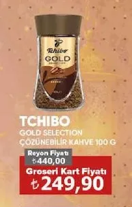 Tchibo Gold Selection Çözünebilir Kahve 100 G