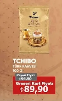 Tchibo Türk Kahvesi 100 G