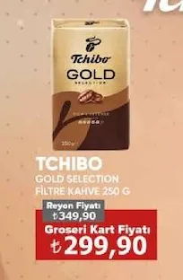 Tchibo Gold Selection Filtre Kahve 250 G
