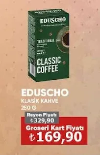 Eduscho Klasik Kahve 250 G