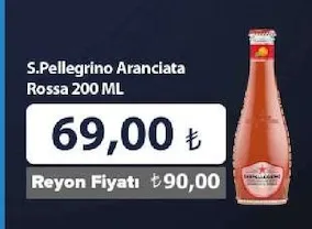 S.Pellegrino Aranciata Rossa 200 Ml