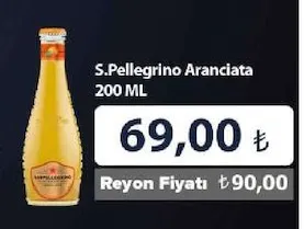 S.Pellegrino Aranciata 200 Ml