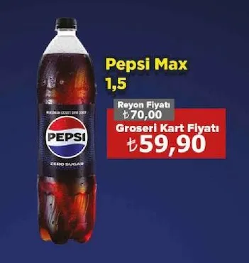 Pepsi Max 1,5 L