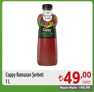 Cappy Ramazan Şerbeti 1 L
