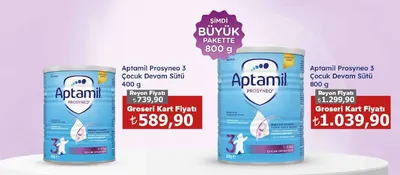 Aptamil Prosyneo 3 Çocuk Devam Sütü 400 G