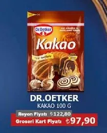 Dr.Oetker Kakao 100 G