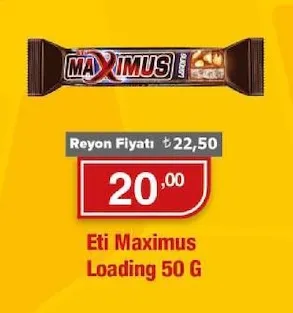 Eti Maximus Loading 50 G