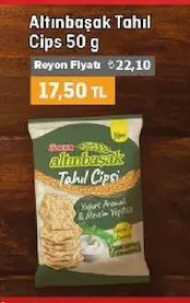 Altınbaşak Tahıl Cips 50 G