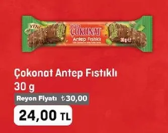 Çokonat Antep Fıstıklı 30 G