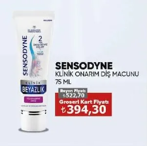 Sensodyne Klinik Onarım Diş Macunu 75 Ml