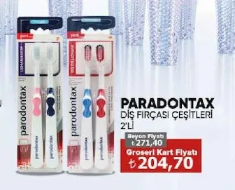 Parodontax Diş Fırçası Çeşitleri 2'Li
