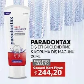 Parodontax Diş Eti Güçlendirme & Koruma Diş Macunu 75 Ml
