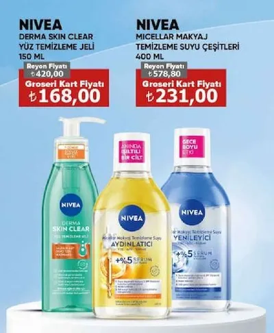 Nivea Derma Skin Clear Yüz Temizleme Jeli 150 Ml