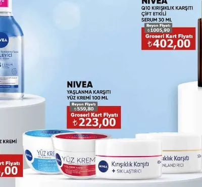 Nivea Yaşlanma Karşıtı Yüz Kremi 100 Ml