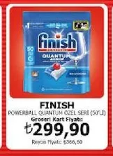 Finish Powerball Quantum Özel Seri (50'Li)