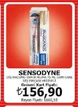 Sensodyne Diş Macunu Tam Koruma 75 Ml Gum Care Diş Fırçası Hediyeli