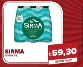 Sirma Soda 6'Li