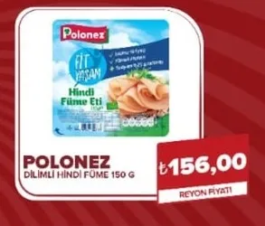 Polonez Di̇Li̇Mli̇ Hi̇Ndi̇ Füme 150 G