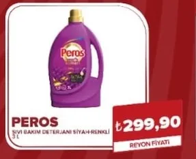 Peros Sivi Bakim Deterjani Si̇Yah-Renkli̇ 3 L
